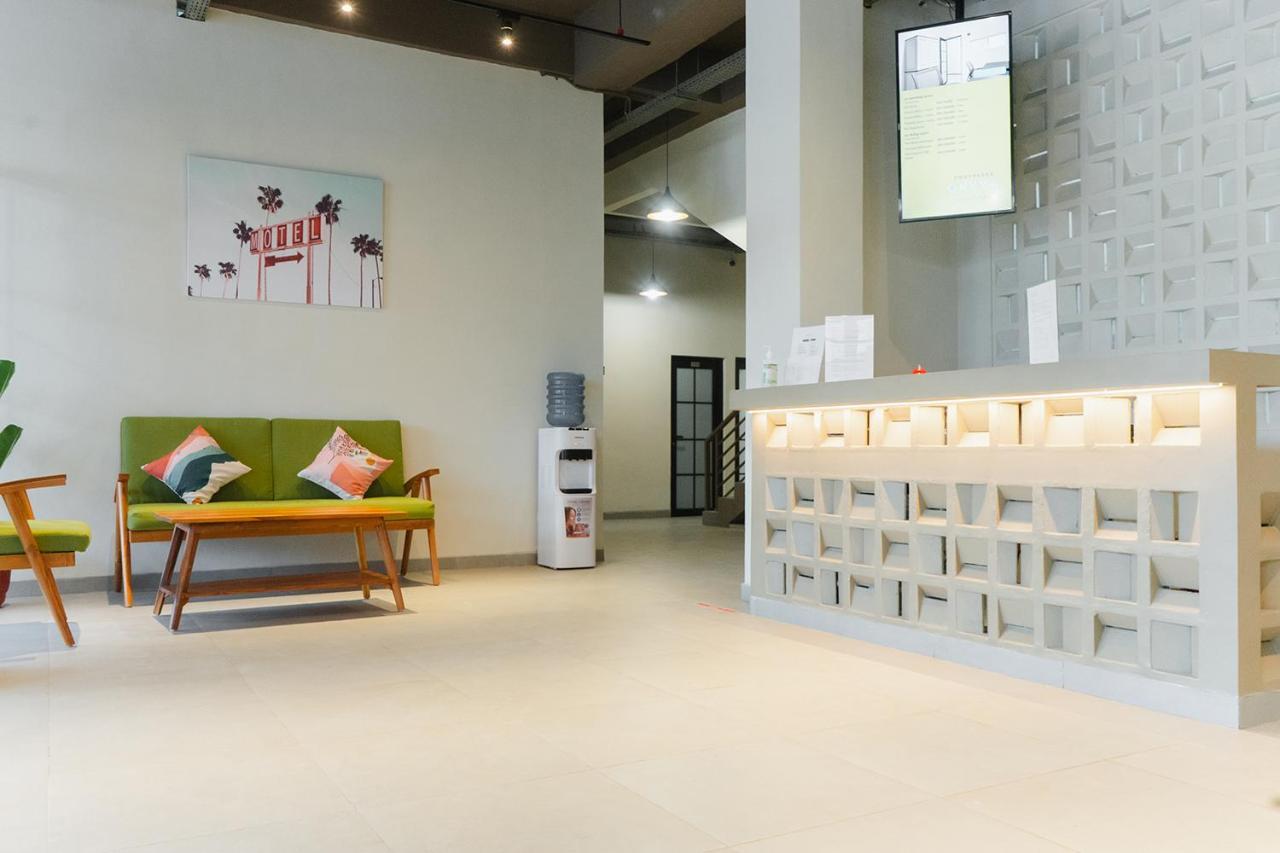 Social Hub By Twospaces Джакарта Екстер'єр фото